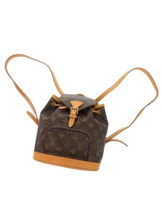Louis Vuitton Mini Montsouris Monogram Brown Backpack Daypack main image 6